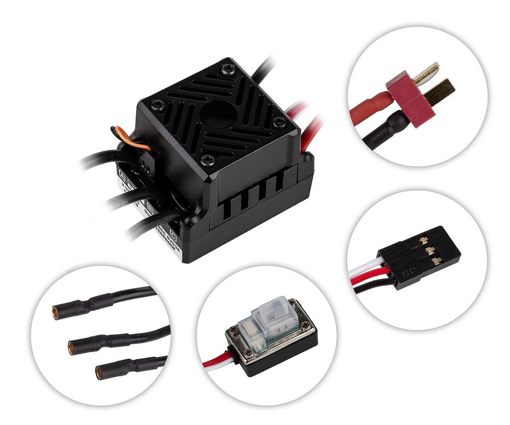 ASC27018  Reedy SC600-BL2 Sensorless Brushless ESC