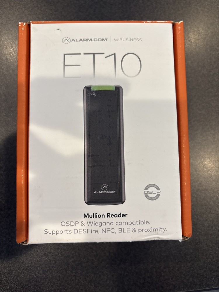 Alarm.com ADC-AC-ET10 Wiegand Mullion Reader for Security Access Control