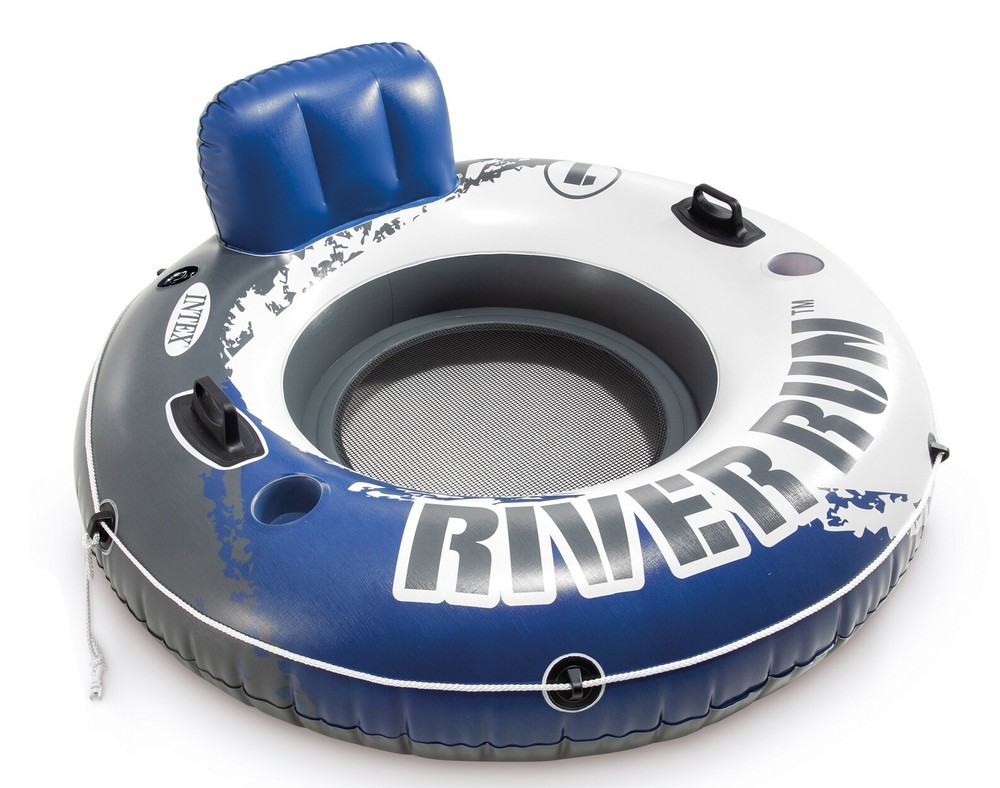 INTEX River Run I Inflatable Floating Raft Tubes 12pack