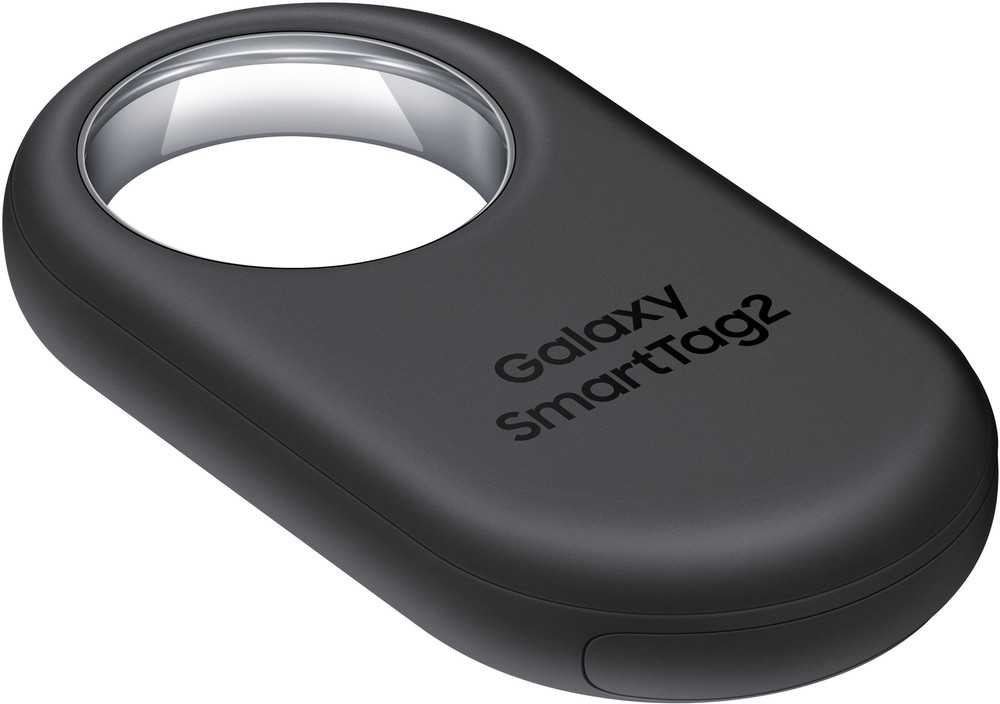 Samsung - Galaxy SmartTag2 - Black and White