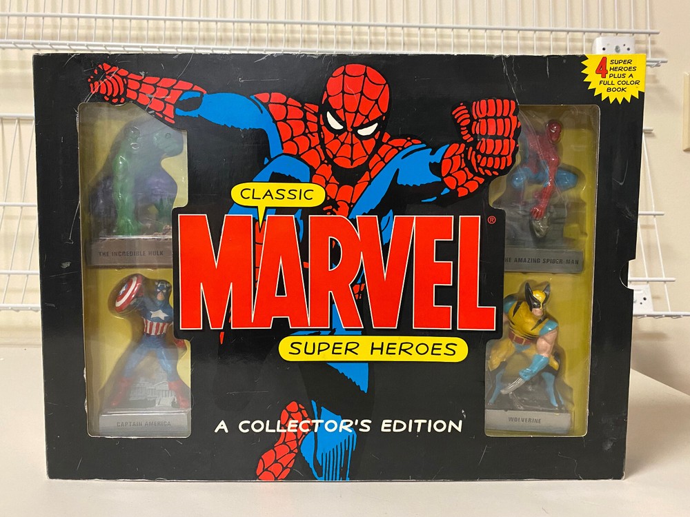 Classic Marvel Super-Heroes: A Collector's Edition