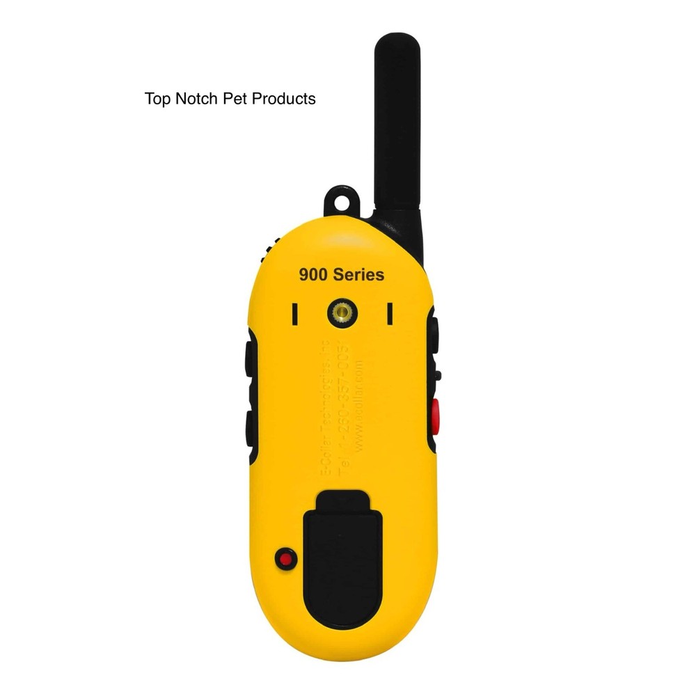 E-Collar EZ-900 Easy Educator Replacement TRANSMITTER ONLY YELLOW FREE CLICKER!