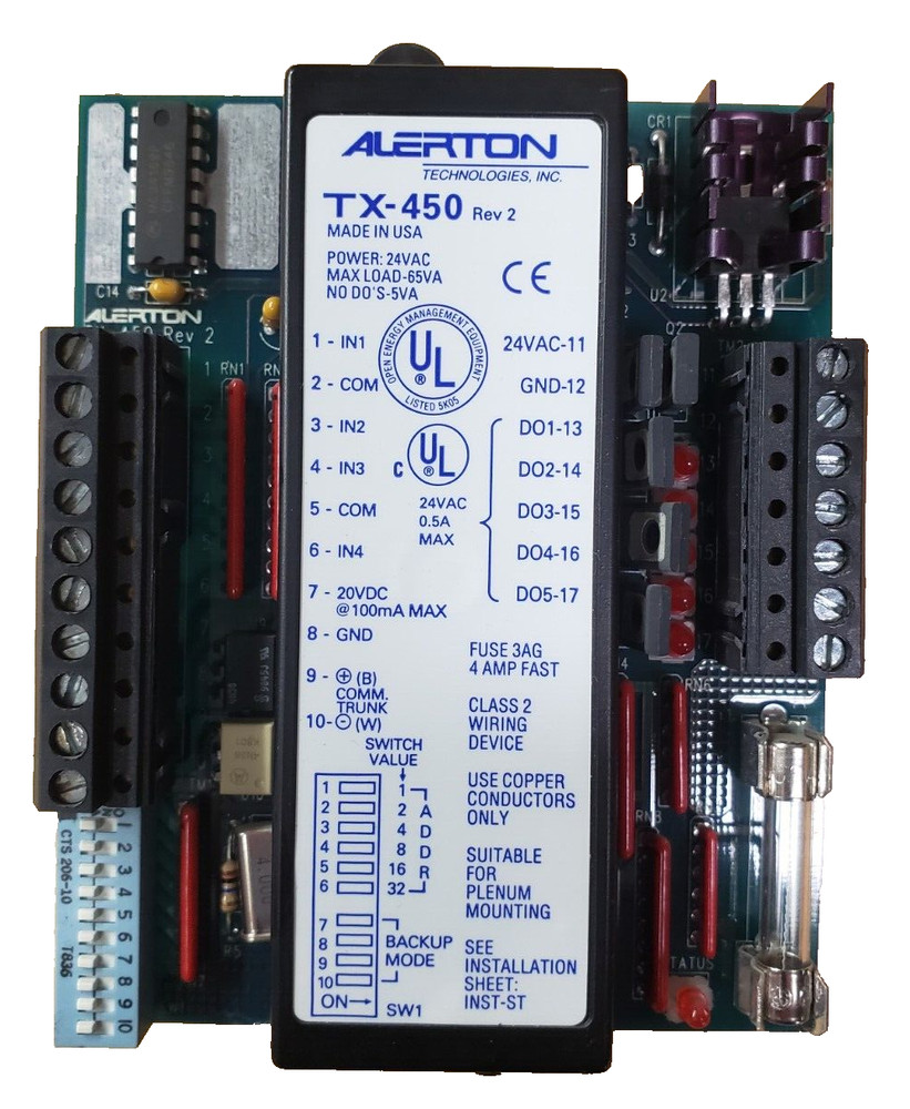 Alerton TX-450 V2.05