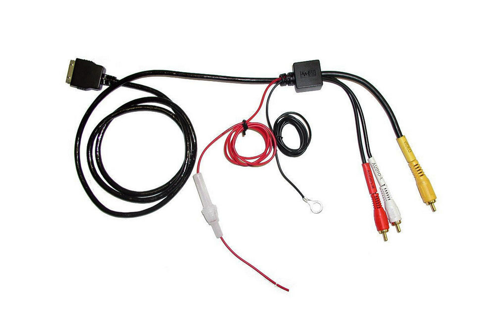 PIE AV-POD iPod Audio / Video Output Cable 6FT