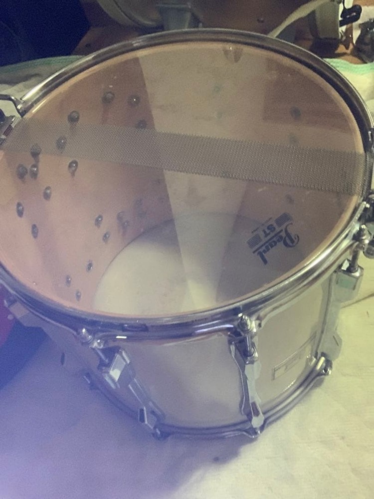 Pearl marching snare 14 inch