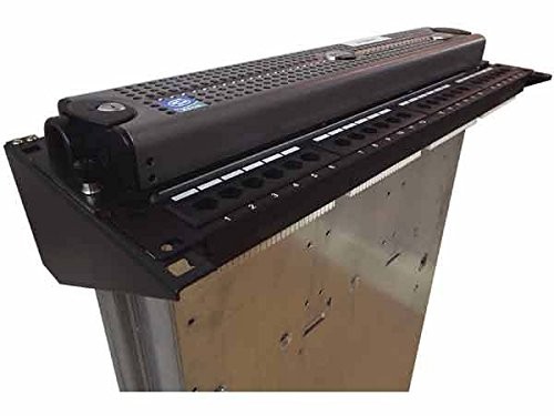 4U 19Inch Steel Wall Mountable Simple Vertical Server Rack Network Bracket