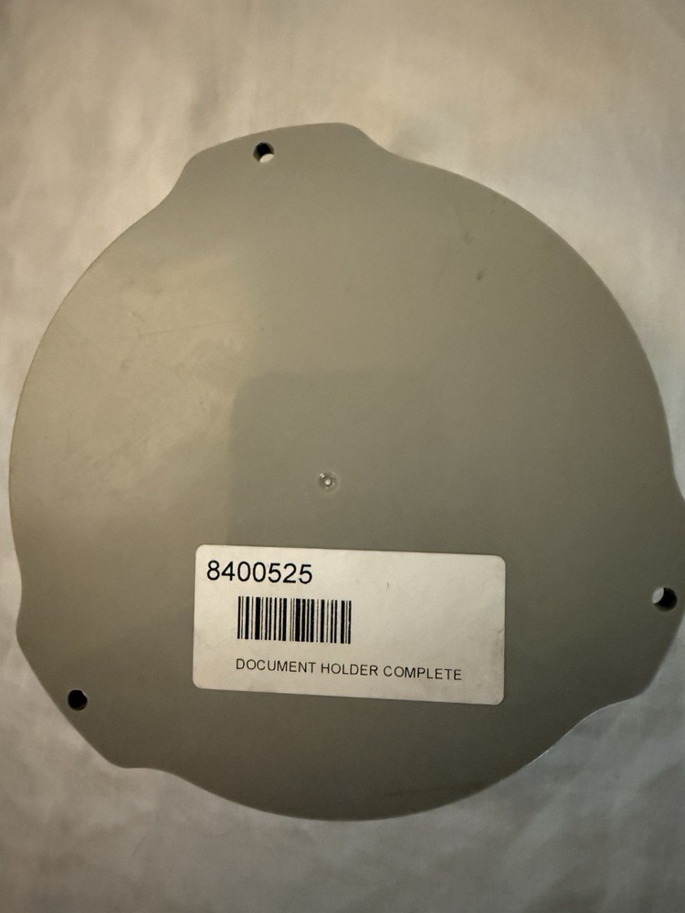 Optronics Document Holder