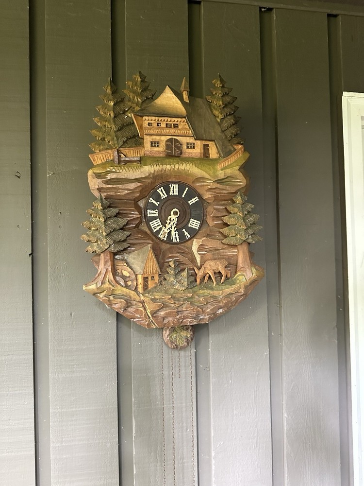 Black Forest German Cuckoo Clock