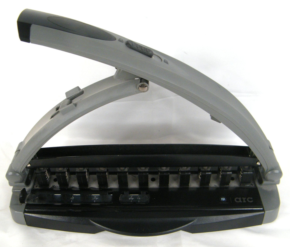 Staples ARC 11-Hole Desktop Paper Punch for DiscBound Notebook System