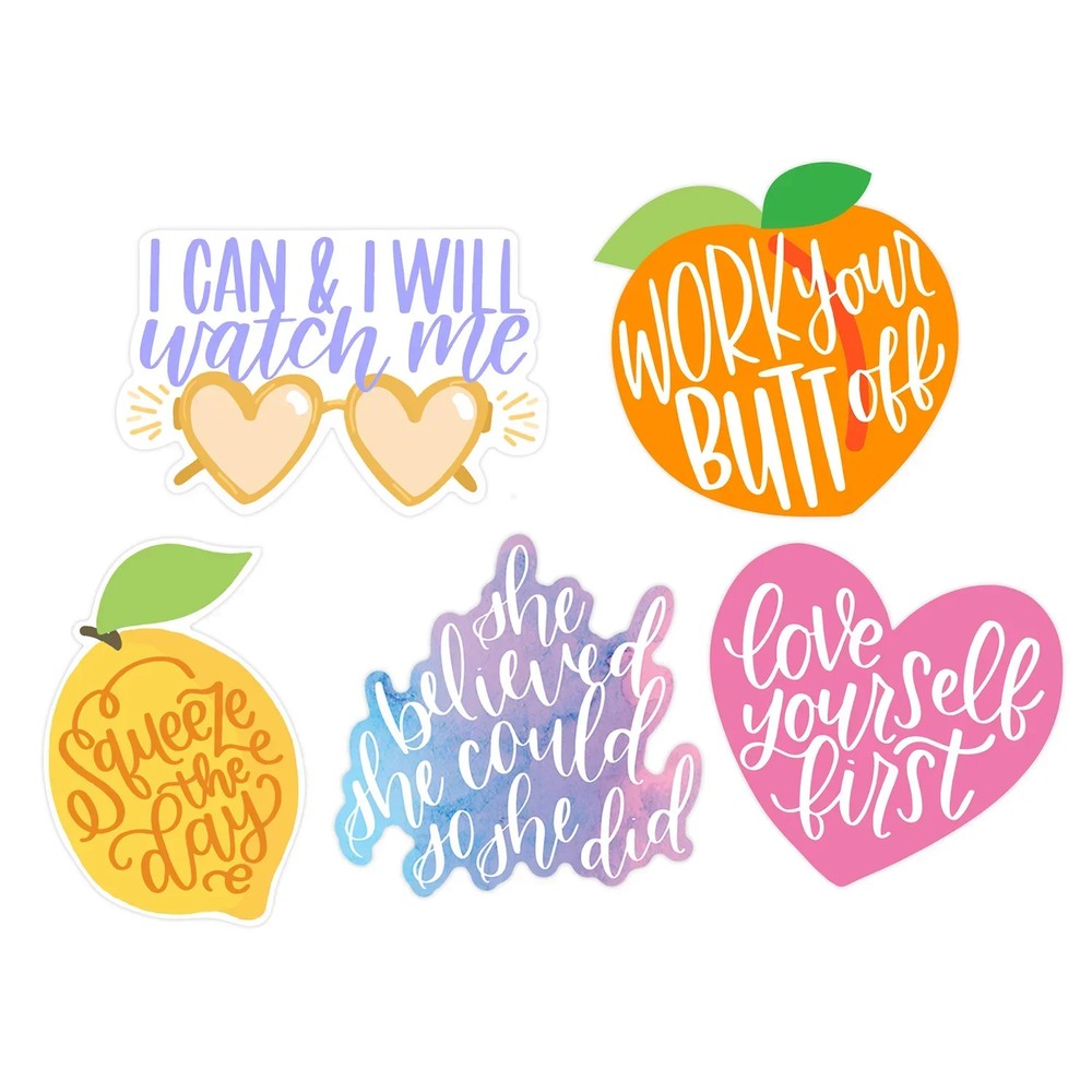 Vinyl Sticker Set | Motivation Pack