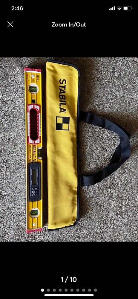 Stabila 24 Inch Electronic Level