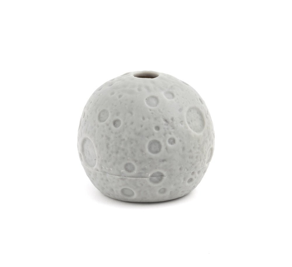Moon Ice Ball Mold, Gray