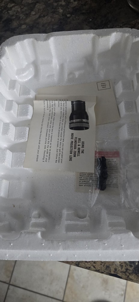 Bell & Howell Autoload 8MM Super - Model 456Z - Original Box - Perfect