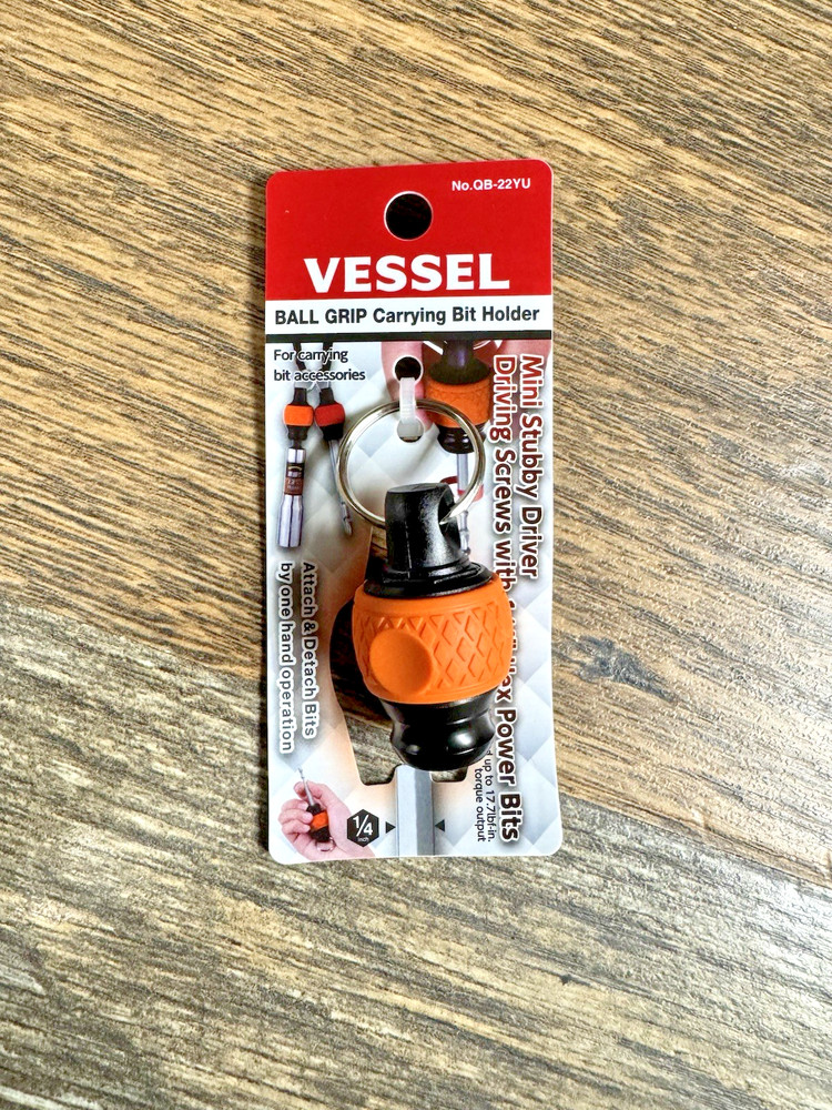 VESSEL e ASSIST Rechargeable Screwdriver 3.6V Power Manual High Torque Bundle