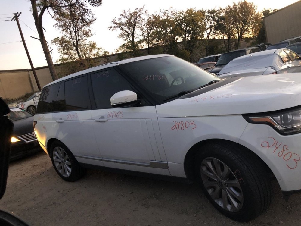 2013 RANGE ROVER Information Display Screen Color Touch 918549