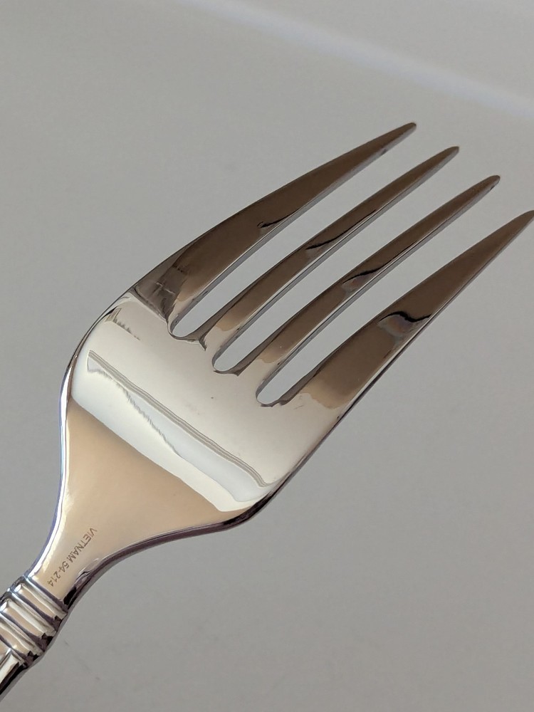 Oneida Stainless Flatware BUTLER 4pc Serving Set - Good Shape!