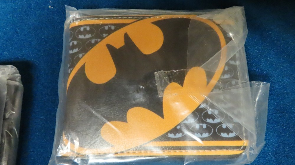 baterang wallet custom cosplay