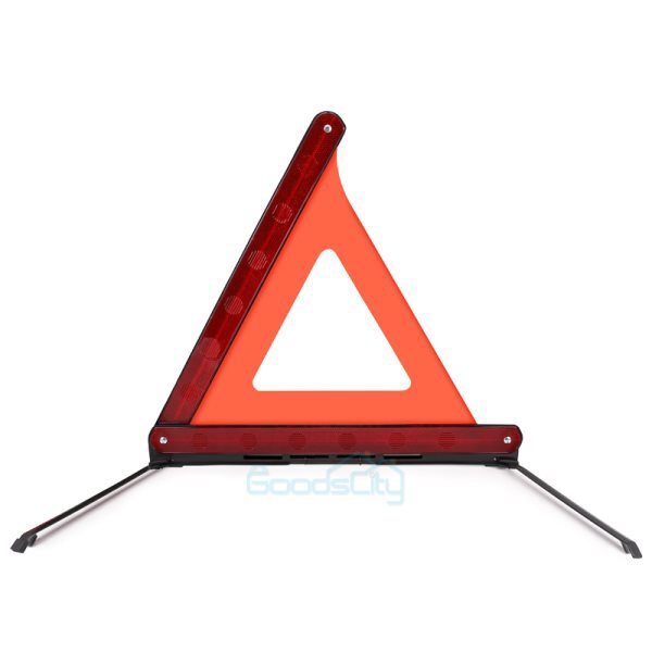 3X Warning Dot Approved Kit Triangle Emergency Shutdown Reflective Safety Board