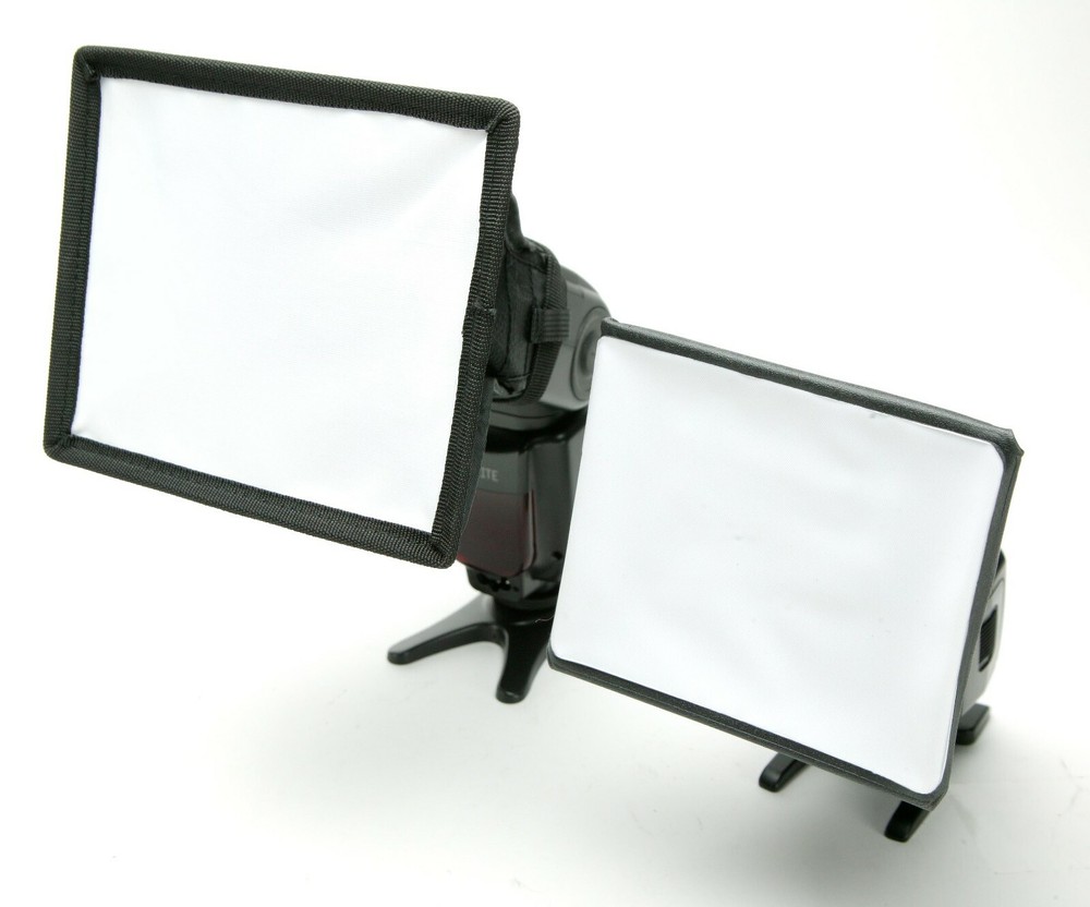 Altura Two On Camera Flash Portable Soft Boxes To Avoid Any Shadows. Unused.