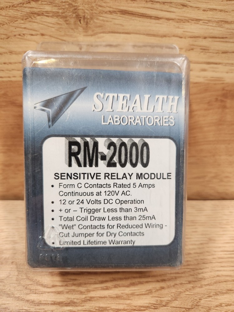 Stealth Laboratories RM-2000 Sensitive Relay Module