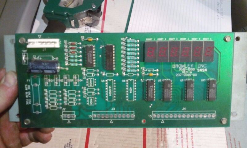 Bromley arcade pcb #237-0015-00 untested