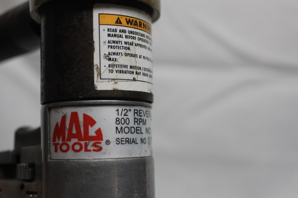 MAC TOOLS 1/2" Standard Reversible Air Drill AD590 - FOR PARTS