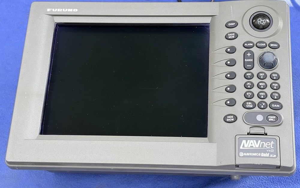 Furuno RDP-149 NavNet VX2 Radar Navionics GPS Chartplotter Multifunction Display