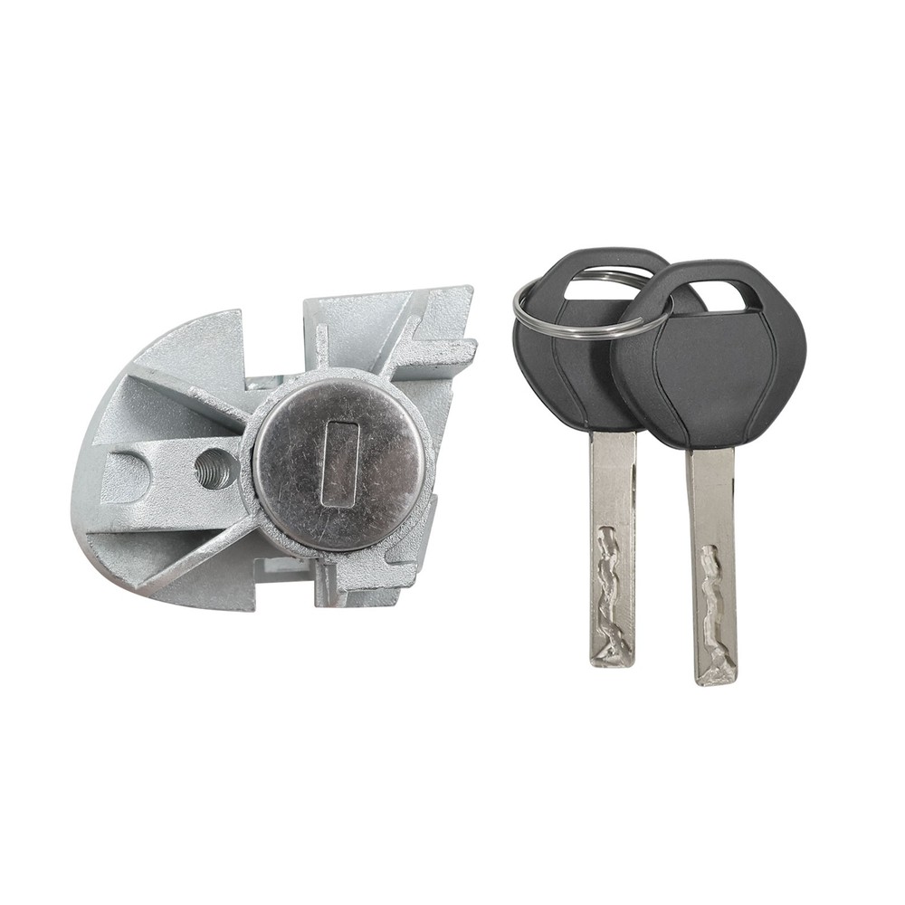 2x Key left front Door lock locking cylinder For 2004-2012 BMW 3 E90 E91