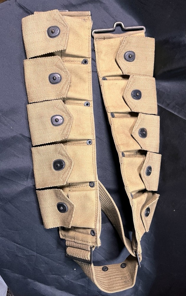 1918 AMMO CANVAS BELT
