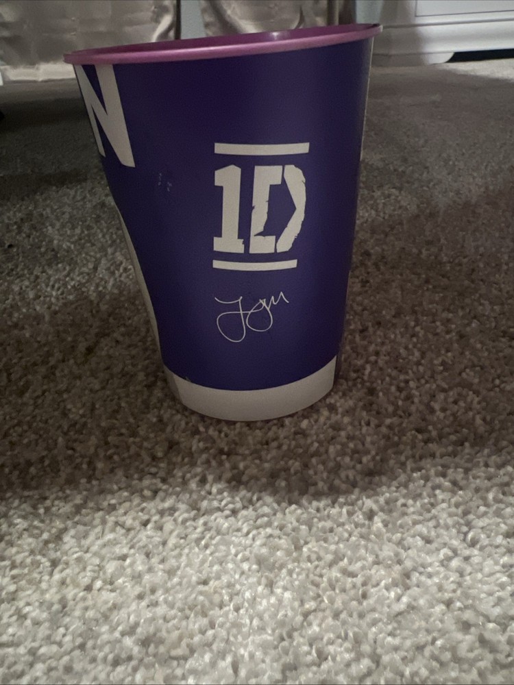 One Direction 1D Collector Plastic Cup 16oz- ZAYN