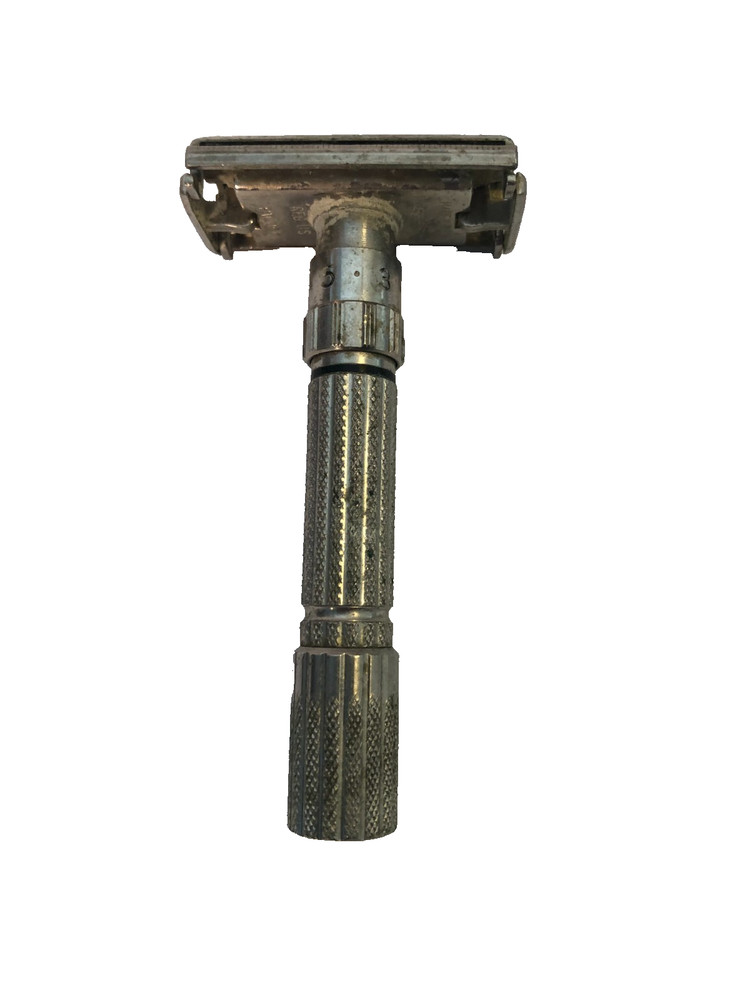 Gillette fat boy 1-9 safety razor E 3