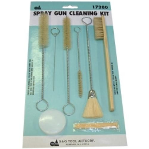 Sg Tool Aid 17280 Spray Gun Cleaning Kit