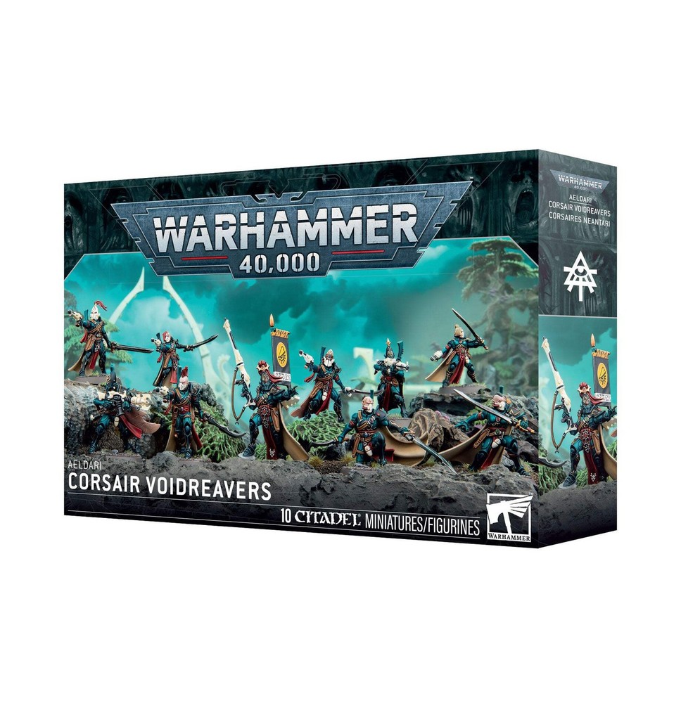 Corsair Voidreavers Aeldari Eldar Warhammer 40K