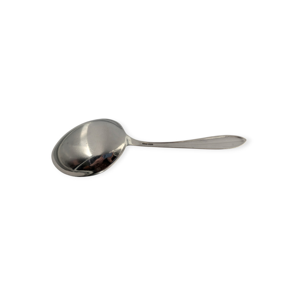 Casserole Serving Spoon - Victory by Alvin Silverplate Flatware Silverware 9"