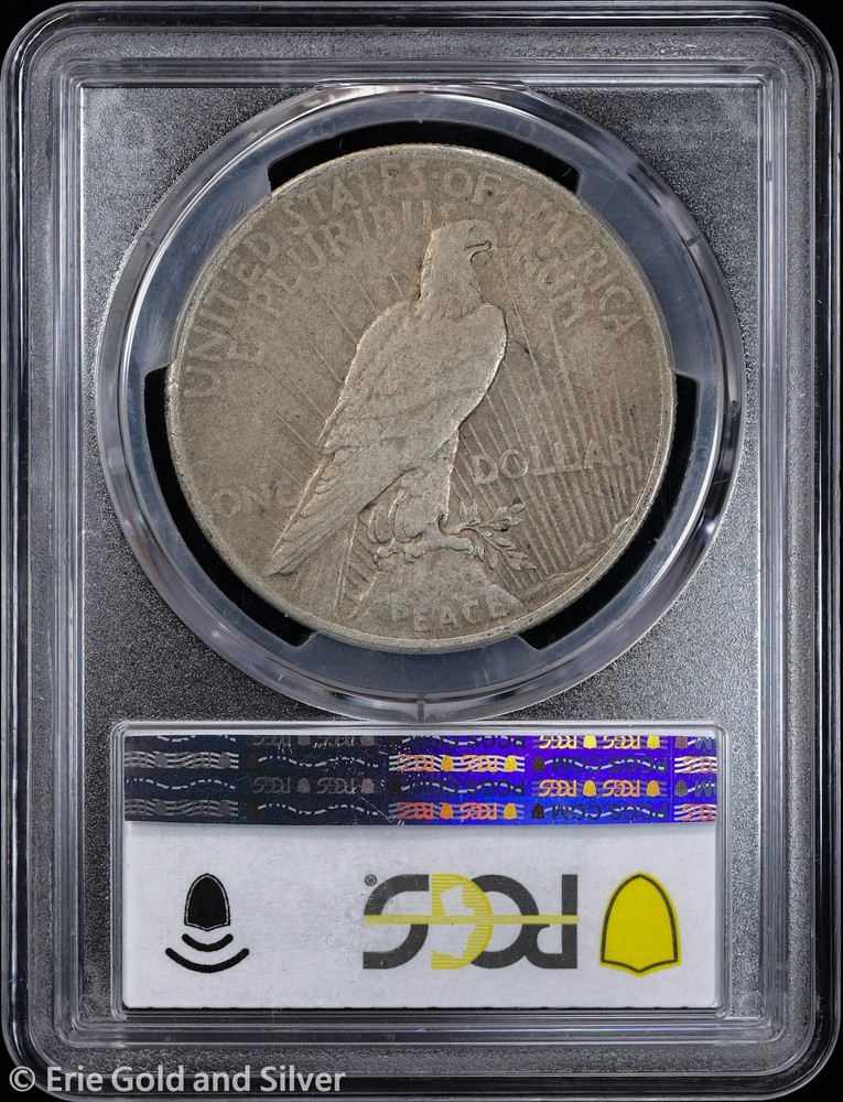 1924-P $1 Peace Silver Dollar PCGS VF 35