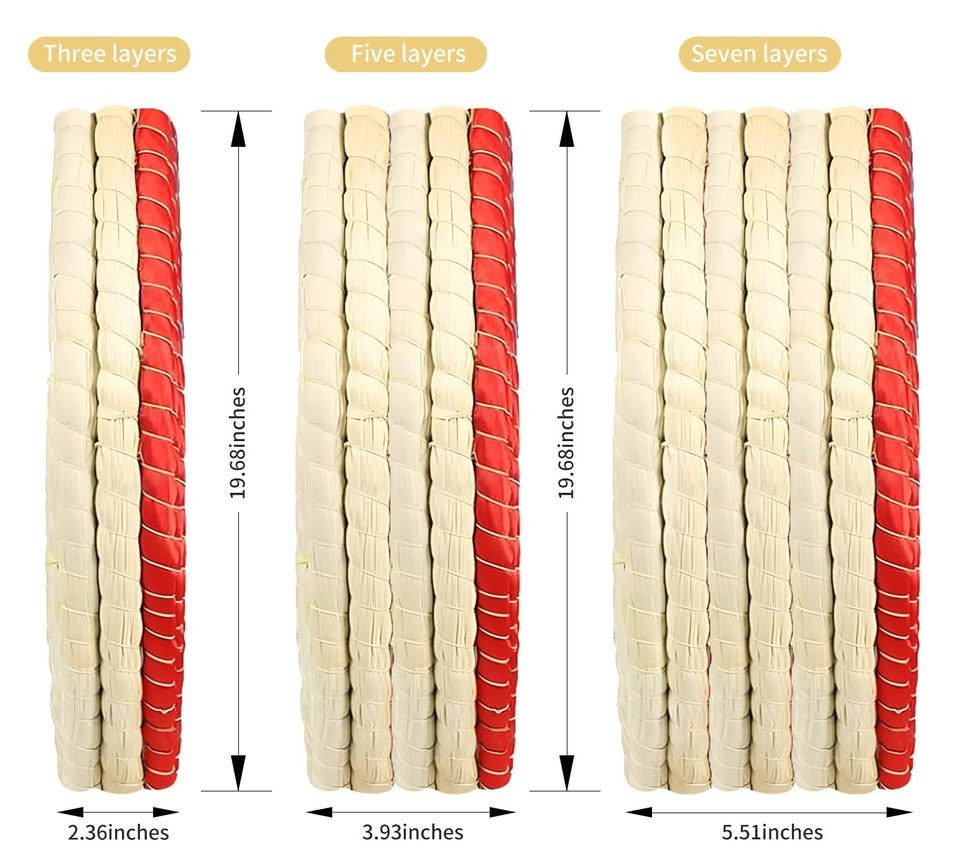 Large Traditional Hand-Made Archery Target