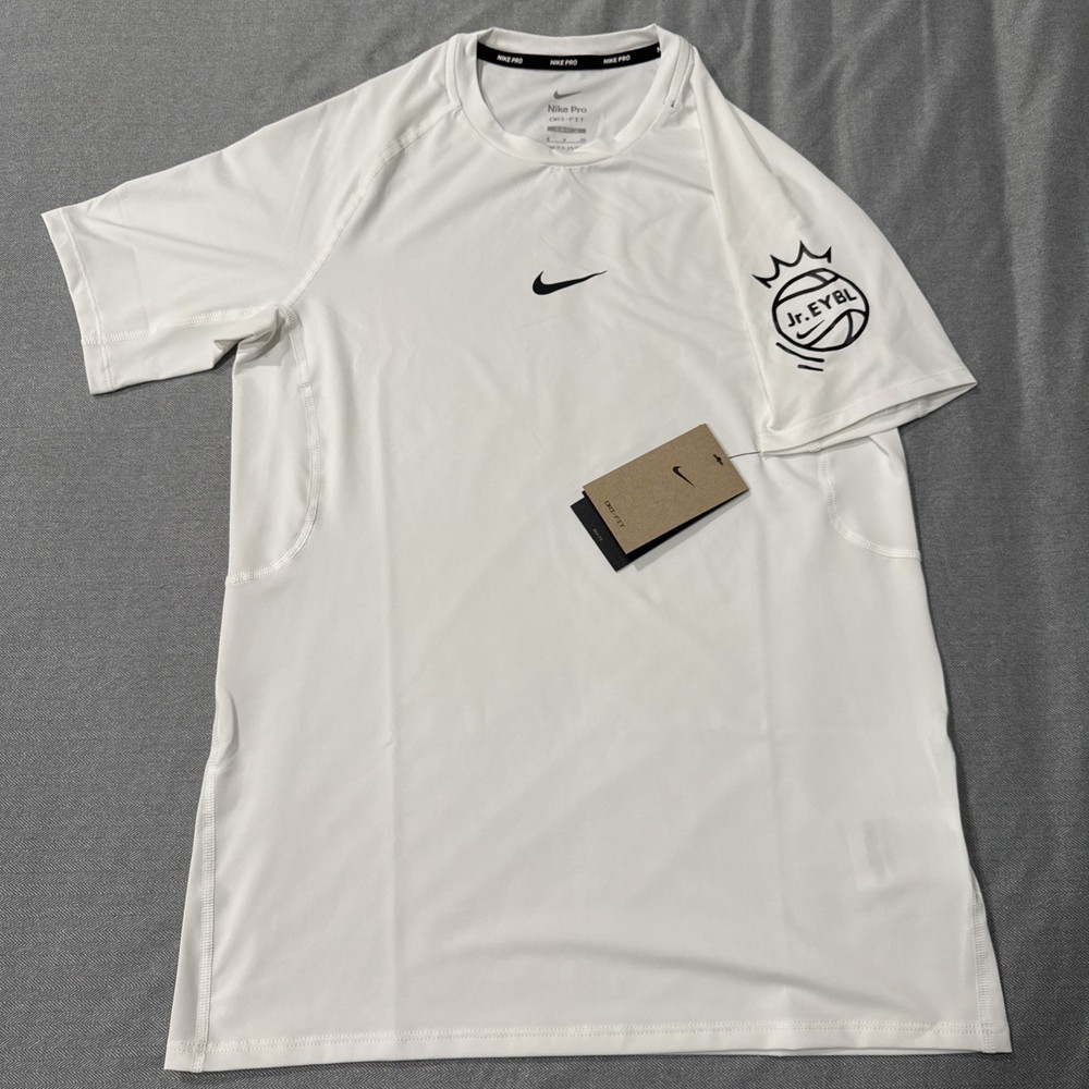 NIKE Jr EYBL COMPRESSION SHIRT NEW - SMALL