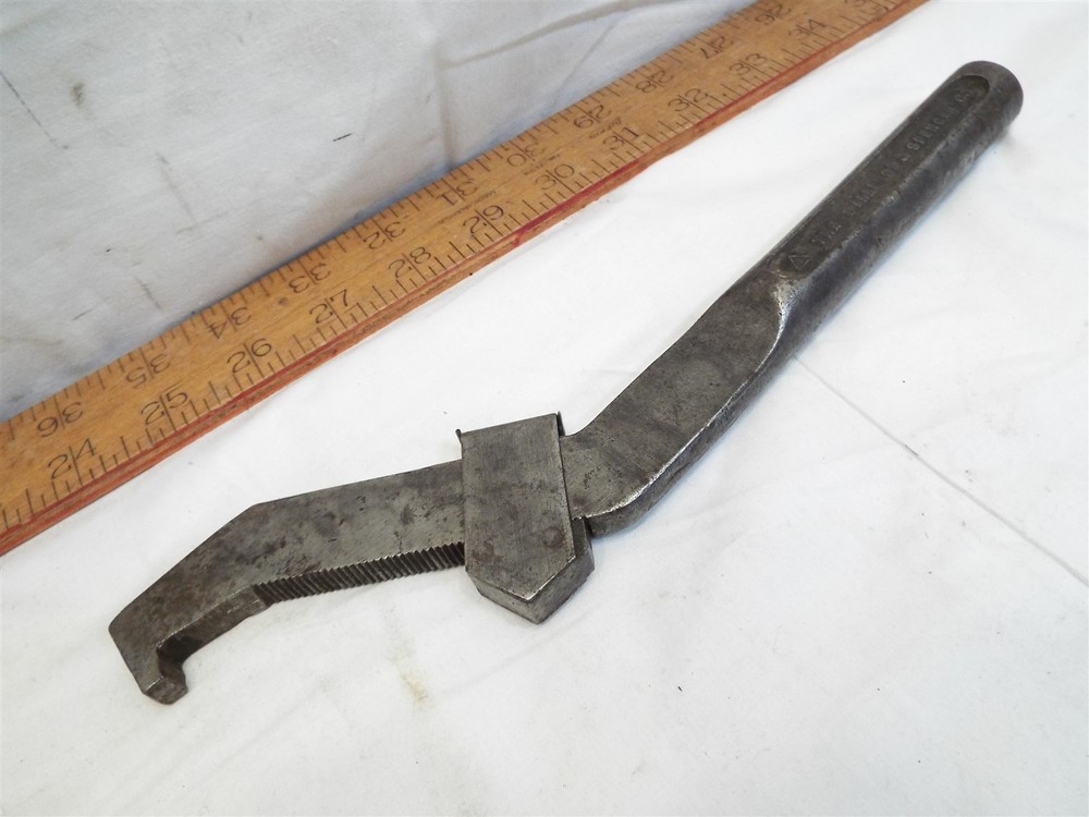 Billings &Spencer Quick Adjust Spanning Wrench Mechanics 1903 Adjustable Spanner