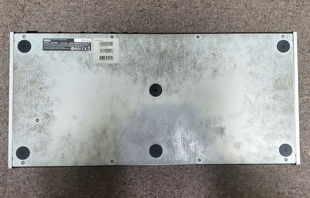 Korg AX3000G ToneWorks Guitar Multi Effects w/ Original Adapter Tested Working