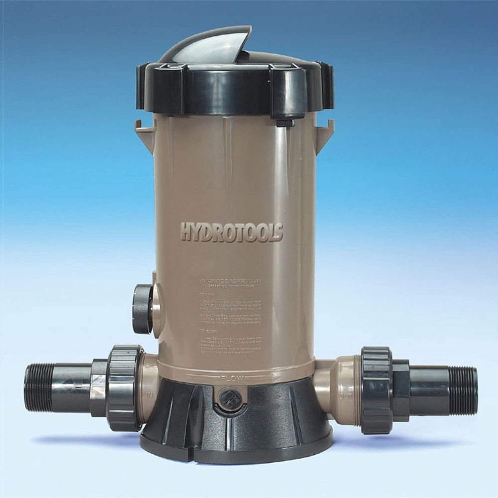 Hydrotools Chlorine Feeder | Adjustable Output Capacity