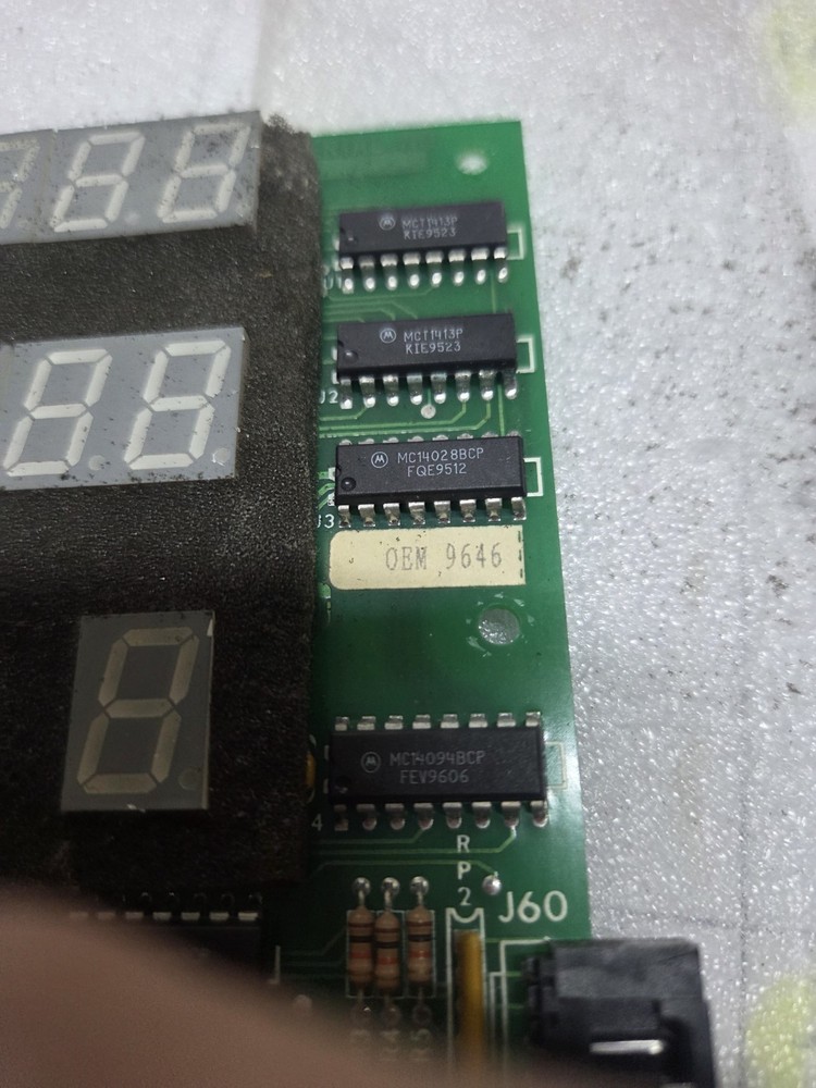 IGT S + 9 Segment Display Board