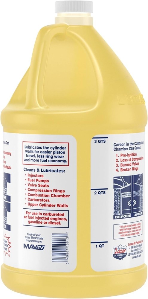 Clean & Protect Fuel System - 128 fl oz