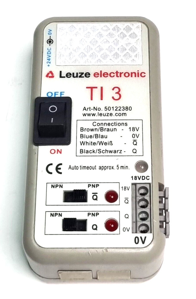 LEUZE TI 3 Test/Meter Accessory Module