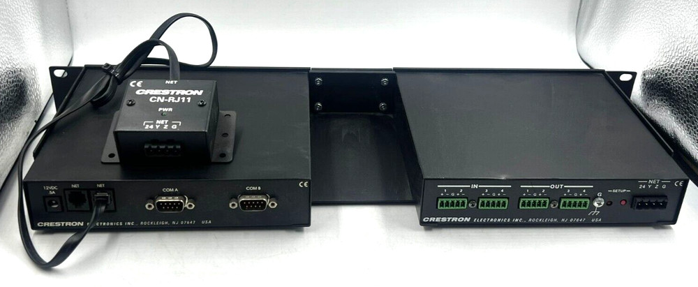 CRESTRON - Volume Equalizer Control / RS-232/422 COM / CN-RJ11