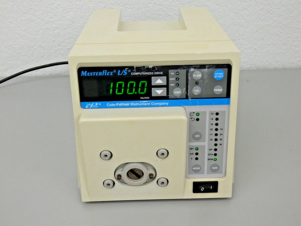 Cole-Parmer Masterflex Computerized Pump Drive 7550-20, 100RPM
