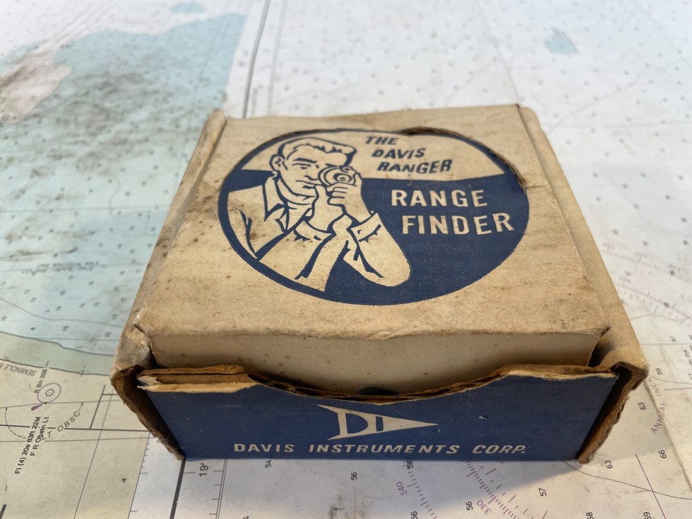 Davis Instruments Corp 1966 Range Finder