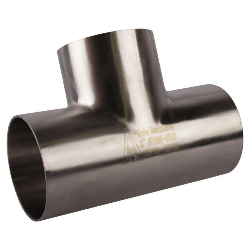 Long Tee | Weld 3 inch - Stainless 304