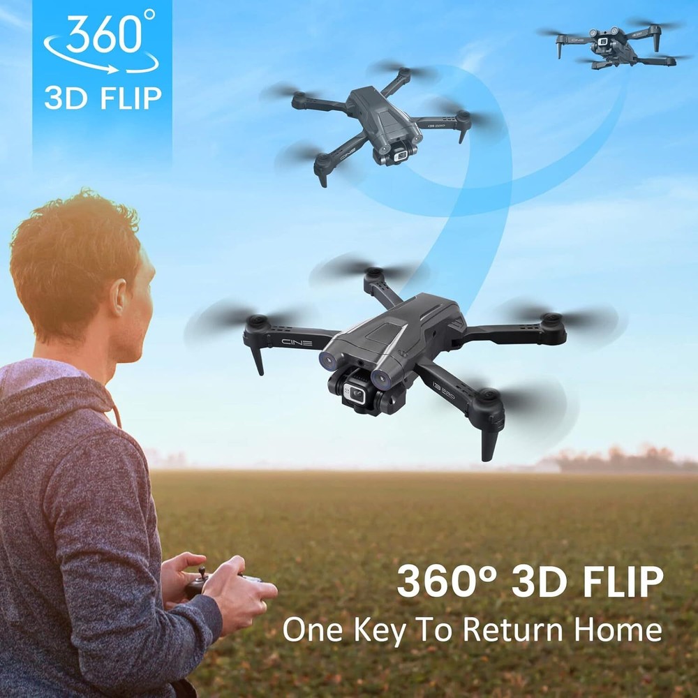 I3 PRO RC Drones w/4K Camera Obstacle Avoidance 150°Electrical Adjustment