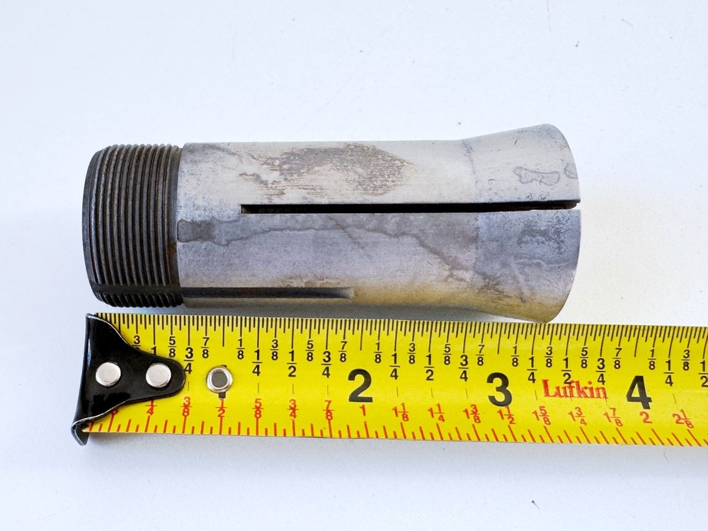 HARDINGE E1 5C Emergency Collet Internal & External Threads .768" Counter Bore