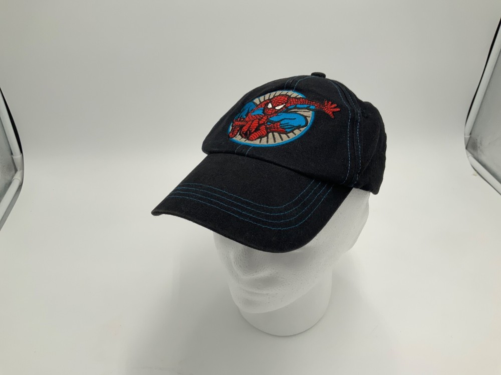 Spider-Man Marvel Baseball Cap Hat Youth Size Hat Adjustable